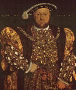 Hans Holbein Portrait of Henry VIII oil on canvas